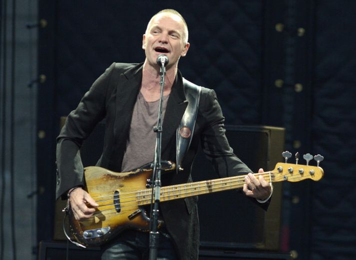 Sting á Broadway