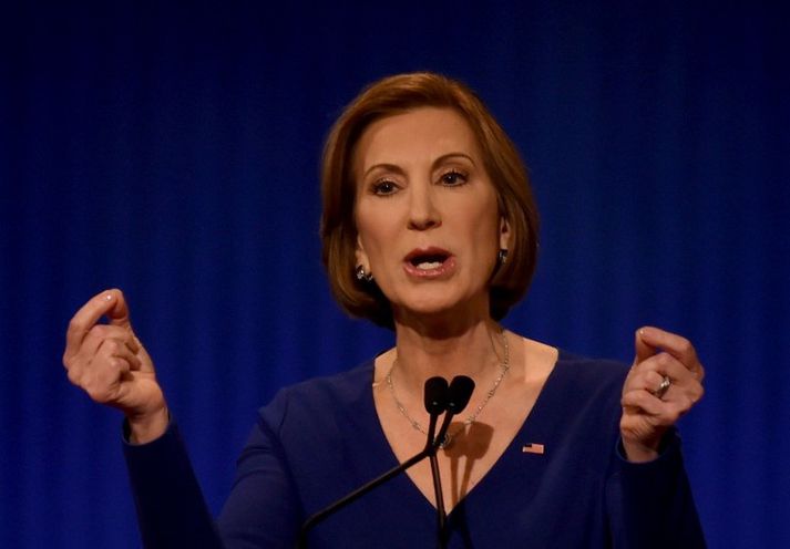 Carly Fiorina.