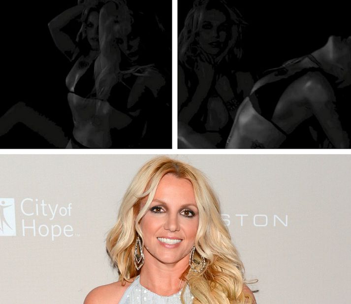 Britney Spears sló í gegn fyrst árið 1999.