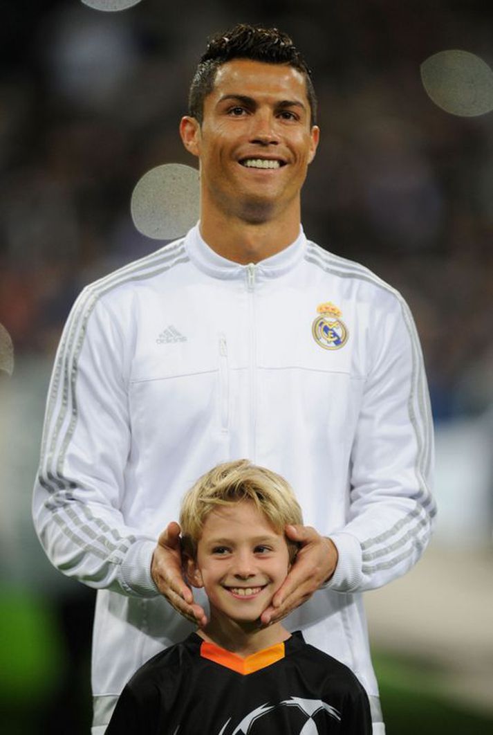 Cristiano Ronaldo.