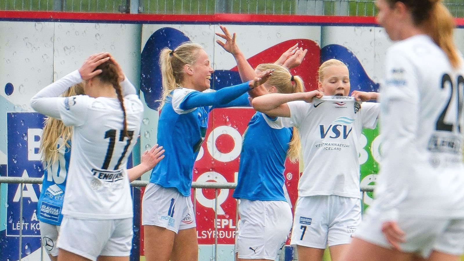 Öll mörkin: Sjáðu þrennu vara­mannsins og sturlunina á Akur­eyri