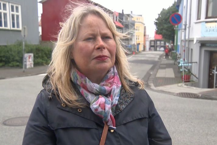 Sigrún Tryggvadóttir er formaður Íbúasamtaka miðborgar Reykjavíkur.