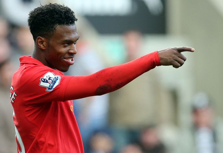 Daniel Sturridge, framherji Liverpool.