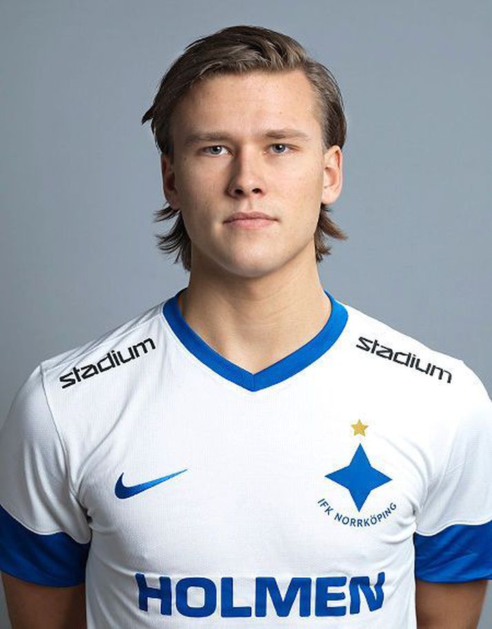 Arnór Ingvi lagði upp mark Norrköping í dag.