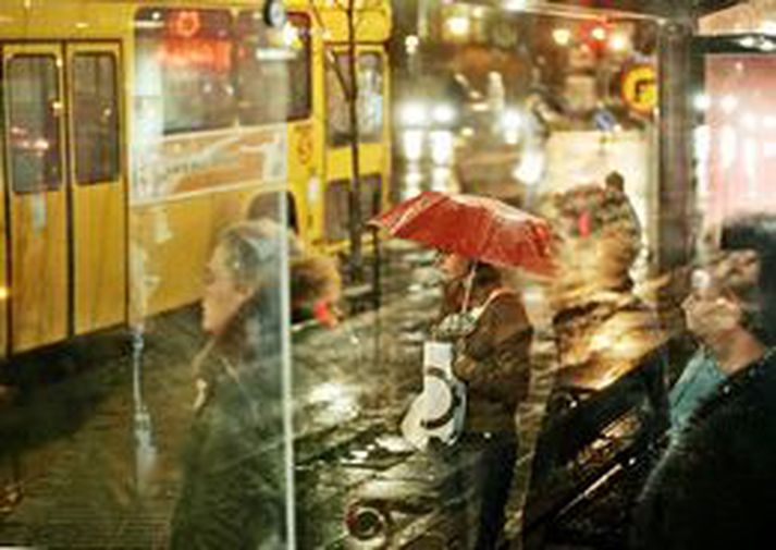 Gott væri að geta nýtt sér þjónustu strætó á næturnar.