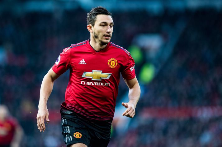 Darmian fékk fá tækifæri á síðasta tímabili.