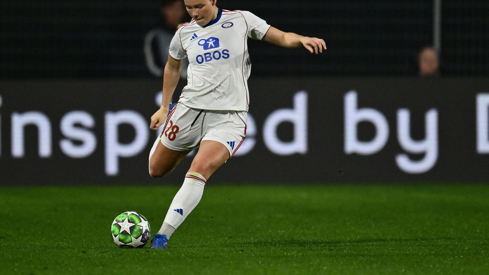 Fanney og Arna landsliðskonur í sigri Vålerenga