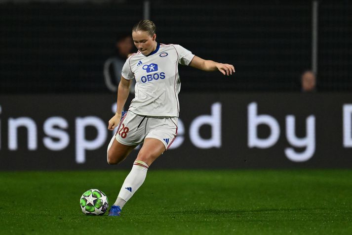 Arna spilaði 65 mínútur í dag.