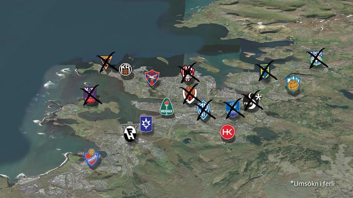 Aðeins átta íþróttafélög hafa leyfi til að selja áfengi. Fleiri selja þó áfengi.