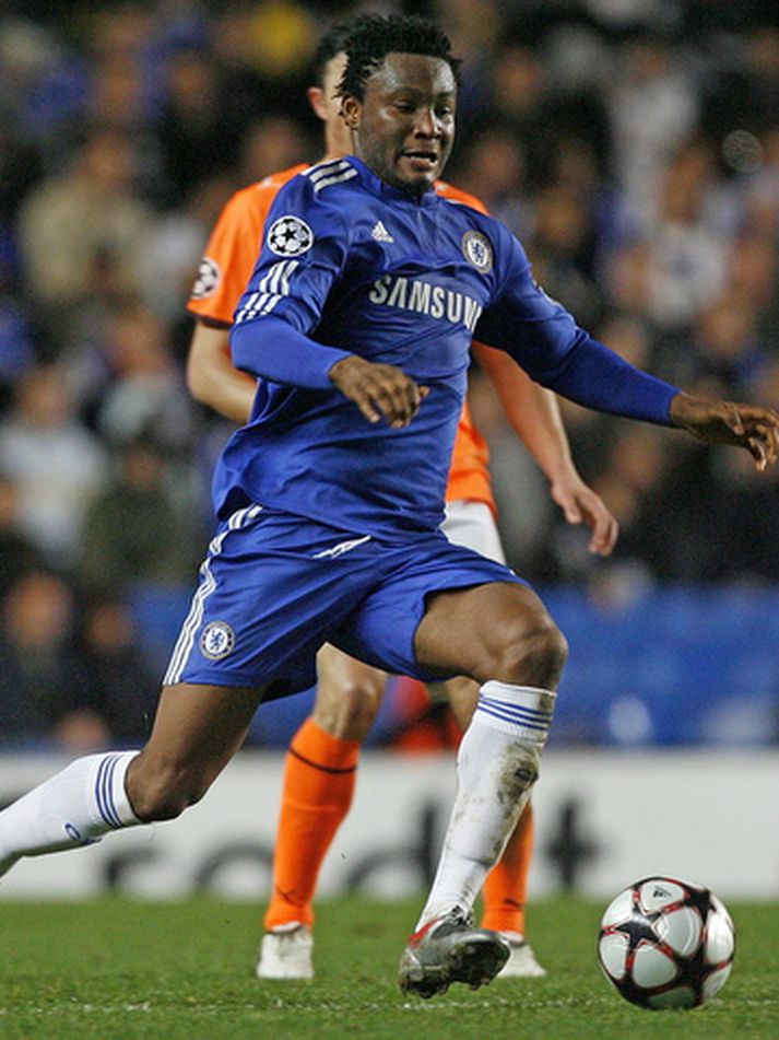 John Obi Mikel.