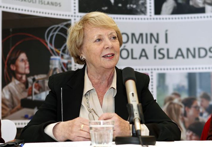 Vigdís Finnbogadóttir