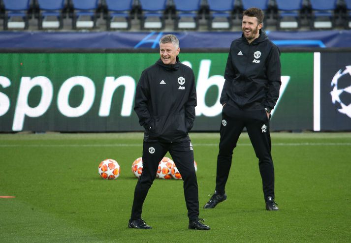 Ole Gunnar og Carrick.