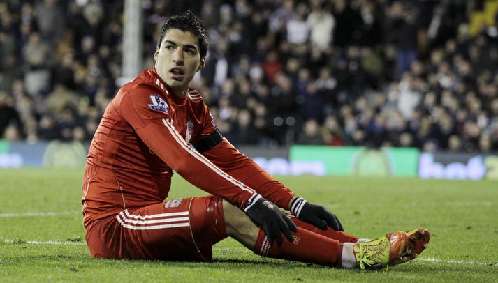 Luis Suarez.