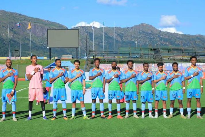 Landslið Eritreu náði sögulegum árangri en í kjölfarið hurfu sjö leikmenn sem eru nú taldir hælisleitendur í Suður-Afríku.