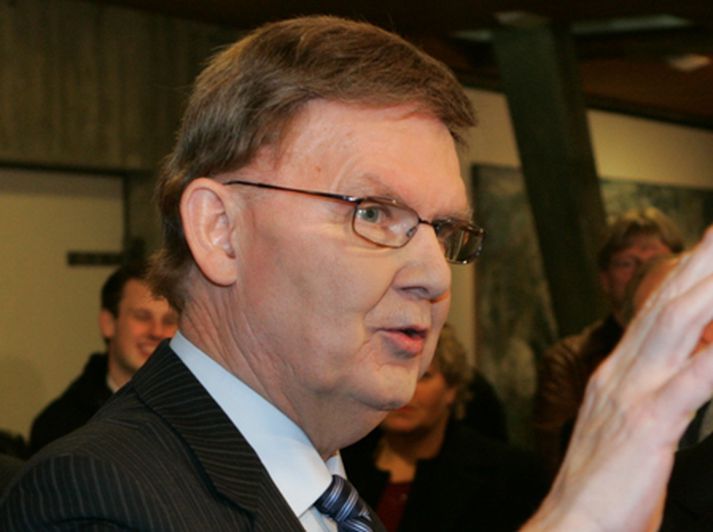 Vilhjálmur Þórmundur Vilhjálmsson situr í heiðurssæti listans. Mynd/ Vilhelm.