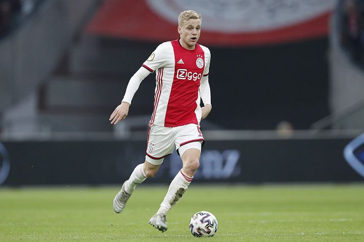 Van De Beek í leik með Ajax fyrr á leiktíðinni.