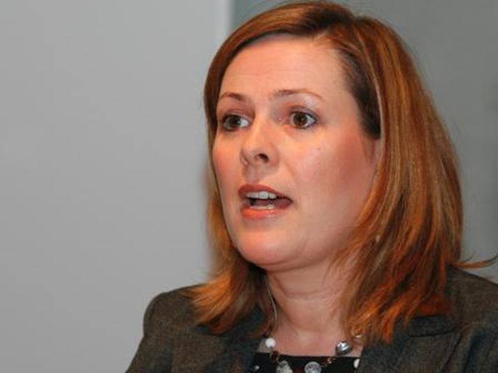 Halla Tómasdóttir.