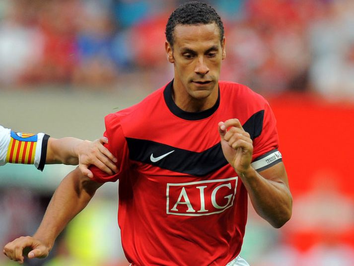 Rio Ferdinand er fyrirliði Manchester United.