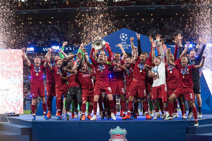 Liverpool vann Meistaradeild Evrópu í sjötta sinn síðasta vor.