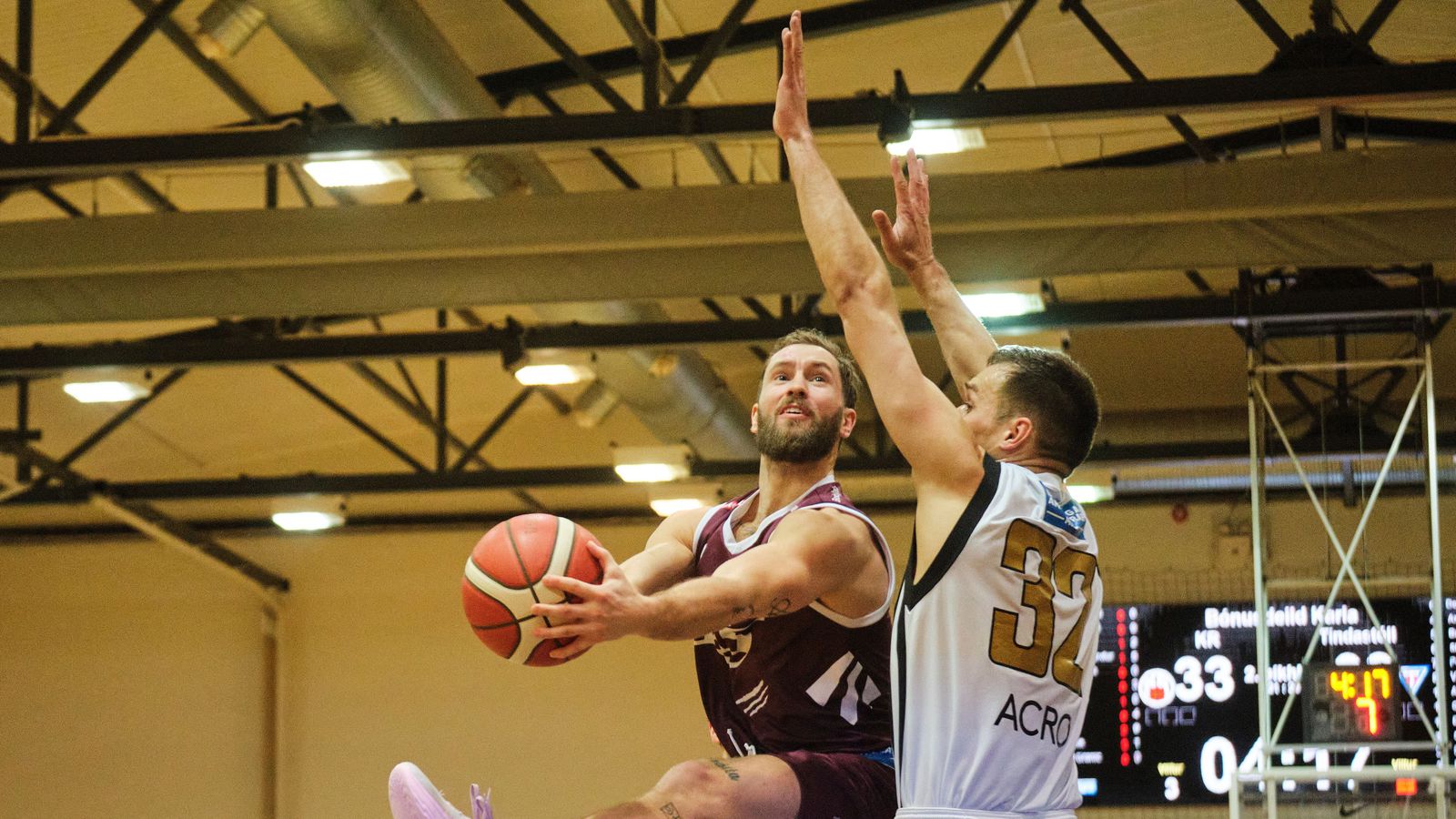 KR - Tinda­stóll | Ís­kaldir Stólar mæta sjóð­heitum KR-ingum í bikarnum