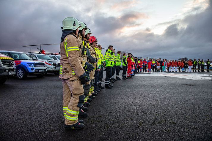 Minningarstund hefur hingað til farið fram við þyrlupallinn við Landspítalann, en minningarathöfnin verður með breyttu sniði í ár.