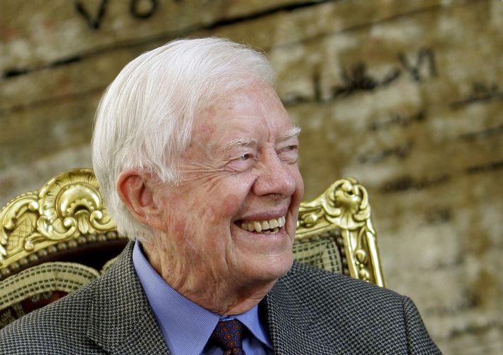 Jimmy Carter.