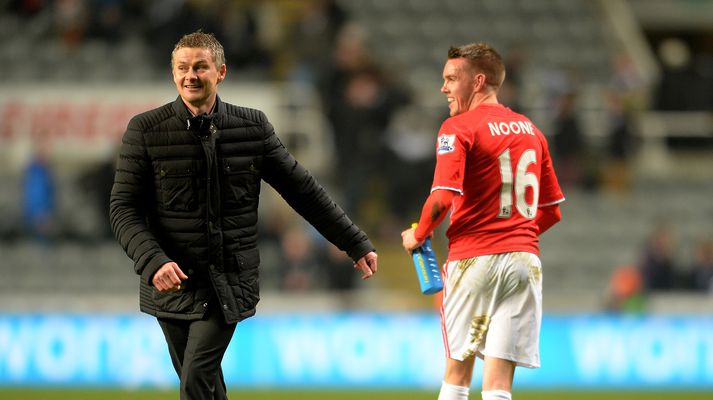 Ole Gunnar Solskjaer eftir 2-1 sigur Cardiff gegn Newcastle