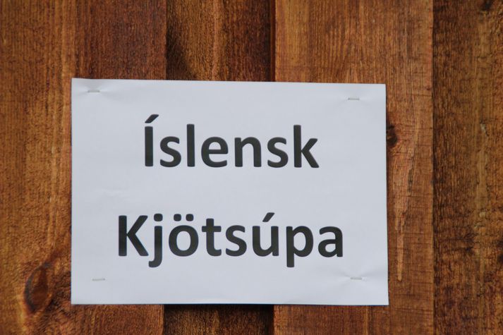 Íslenska kjötsúpan verður í hávegum höfð á Kjötsúpuhátíðinni á Hvolsvelli um helgina.