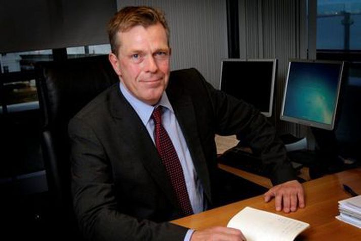 Höskuldur Ólafsson, bankastjóri Arion banka.