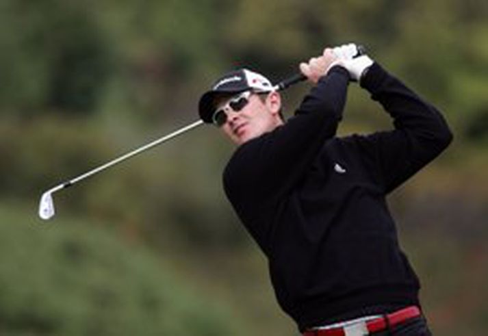 Justin Rose er að leika vel á Nissan Open í Kaliforníu