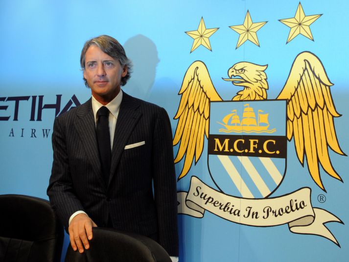 Þetta er stór dagur fyrir Roberto Mancini.