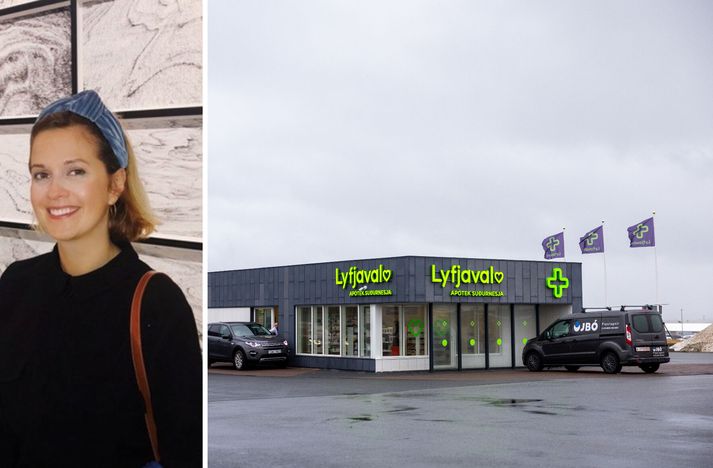 Rakel Þórhallsdóttir hefur sagt skilið við Lyfjaval.