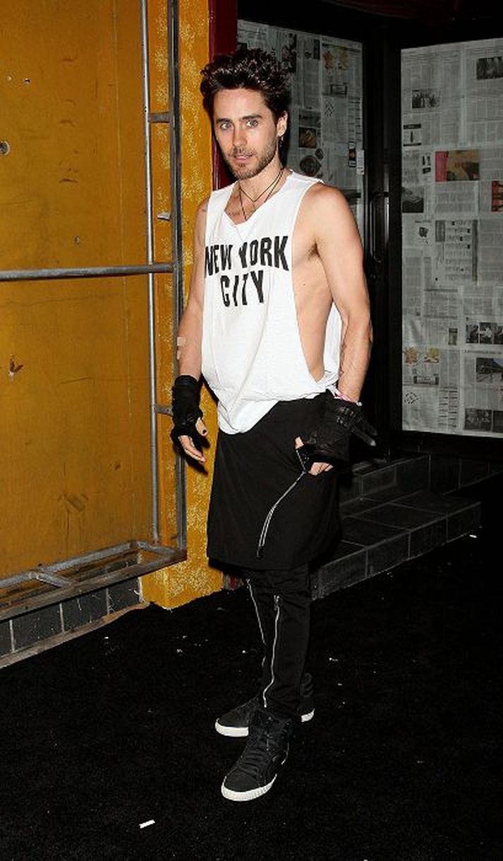 Jared Leto fékk afskorið eyra inn um lúguna frá nafnlausum aðdáanda.