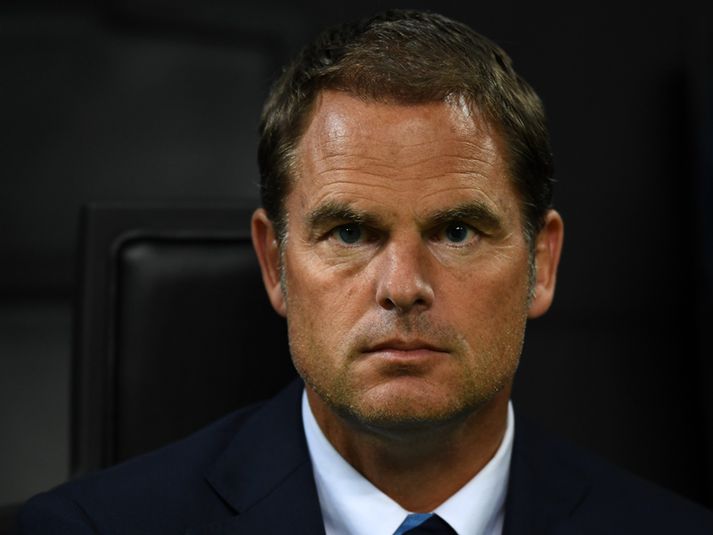 Frank de Boer gerði Ajax fjórum sinnum að hollenskum meisturum.