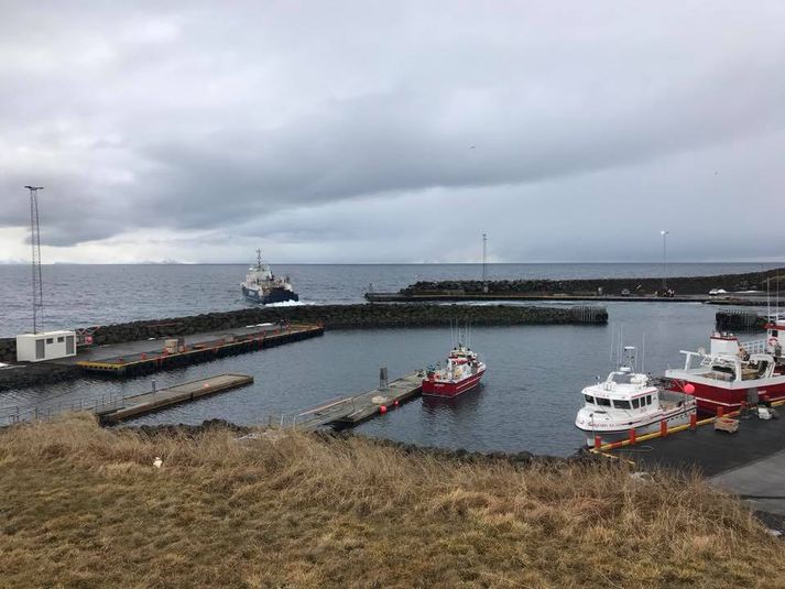 Íbúar Grímseyjar hafa fengið að finna allrækilega fyrir jarðhræringum síðustu vikur.