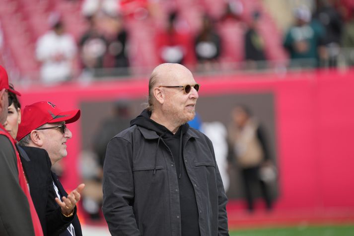 Avram Glazer og systkini eiga Manchester United.