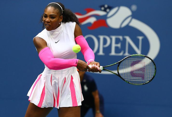 Serena Williams.