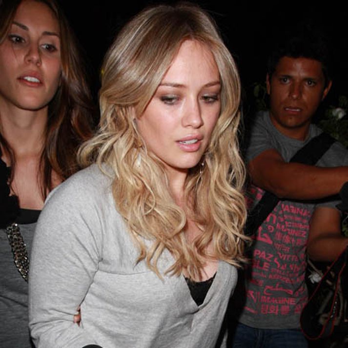 Hilary Duff. MYND/BANG Showbiz