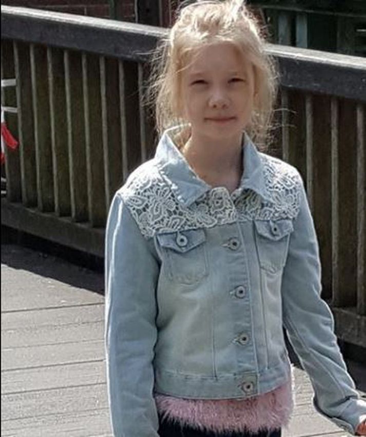 Karitas Freyja Hallgrímsdóttir.