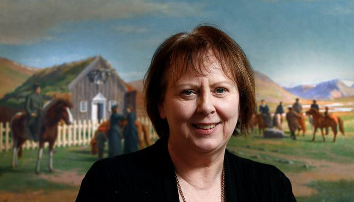 Agnes M. Sigurðardóttir biskup.
