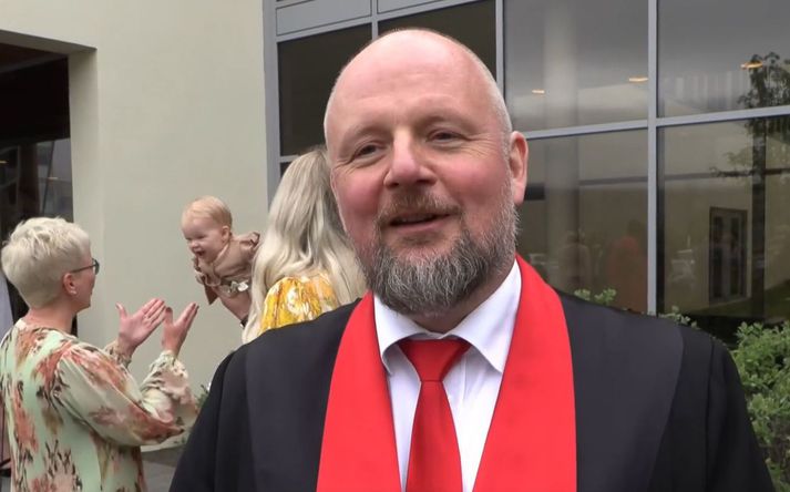 Eyjólfur Guðmundsson, rektor Háskólans á Akureyri.