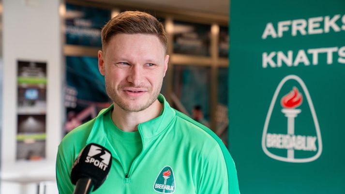 Benjamin Stokke lék með Blikum í fyrra og varð Íslandsmeistari. Hann veitir Mosfellingum reynslu í framlínuna.