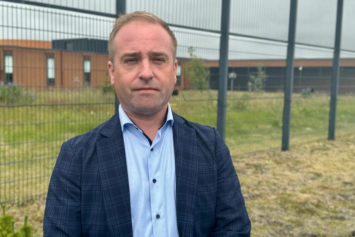Halldór Valur Pálsson er forstöðumaður fangelsanna á Hólmsheiði og Litla Hrauni.