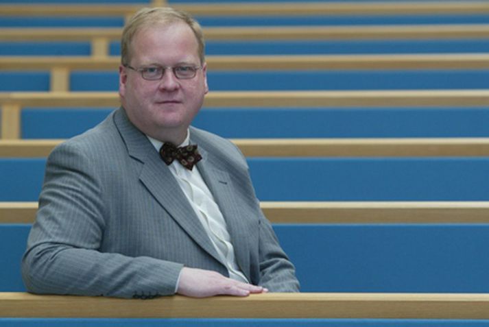 Ólafur Jóhannsson segir að flestir prestar sýni því skilning ef foreldrar geti ekki borgað. Mynd/ Teitur.