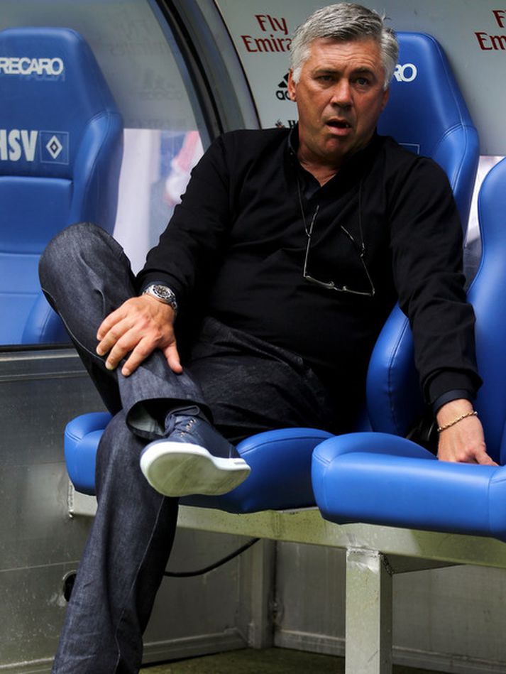 Carlo Ancelotti.