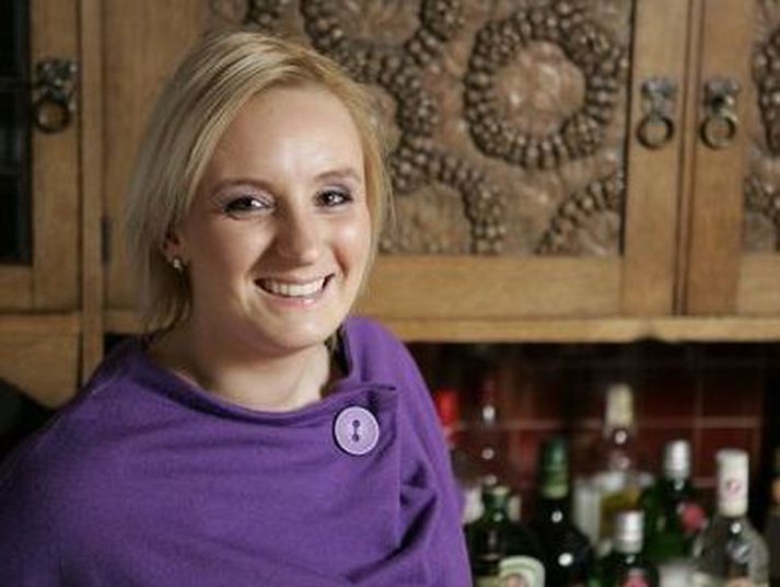 Bryndís Gunnlaugsdóttir formaður Ungra framsóknarmanna.