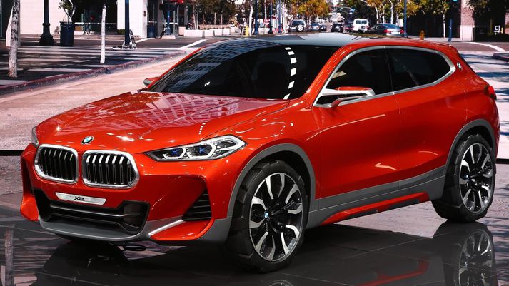 BMW X2 jepplingur er á leiðinni.