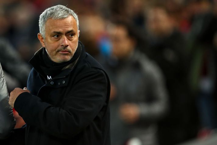 José Mourinho verður í sjónvarpinu fram á sumar en fer svo væntanlega til Madrídar.