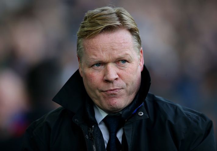 Koeman hefur gert fína hluti með Everton.