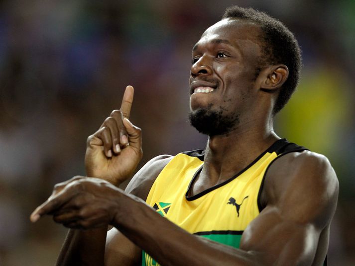 Usain Bolt.